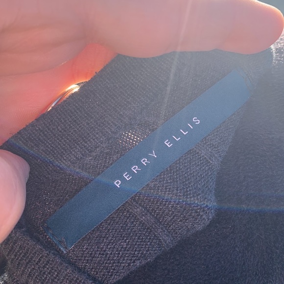 PERRY ELLIS Plus V Neck Sweater XXL - Picture 5 of 8